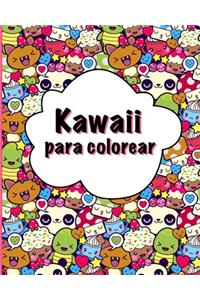 Kawaii para colorear