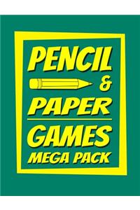 Pencil and Paper Games Mega Pack