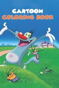 Cartoon Coloring Book
