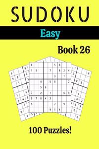 Sudoku Easy Book 26