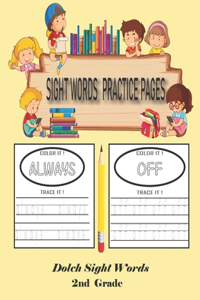 Sight Words Practice Pages
