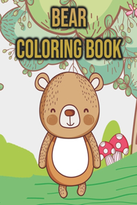 Bear Coloring Book