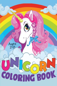 Unicorn Coloring Book