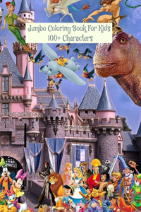 Jumbo Coloring Book For Kids 100+ Characters