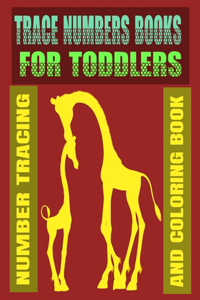 Trace Numbers Books for Toddlers