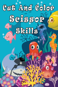 Cut And Color Scissor Skills