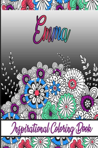 Emma Inspirational Coloring Book