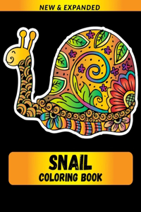 Snail Coloring Book