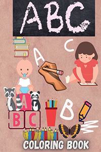 ABC coloring book