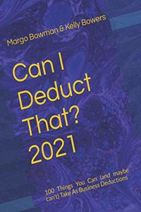 Can I Deduct That? 2021