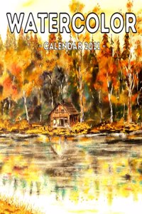 Watercolor Calendar 2021