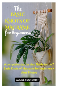 Basic Knots of Macrame for Beginners