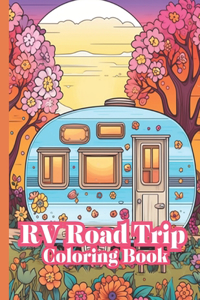 RV Road Trip Coloring Book