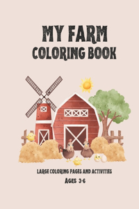 My Farm Coloring Book