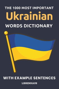 1000 Most Important Ukrainian Words Dictionary