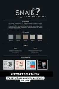 Snail Creative Guides.