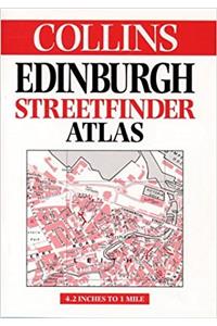 Collins Edinburgh Streetfinder Atlas