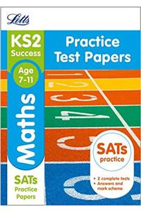 KS2 Maths SATs Practice Test Papers