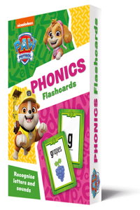 PAW Patrol Phonics Flashcards
