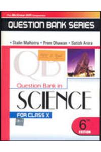 Question Bank In Science For Class X
