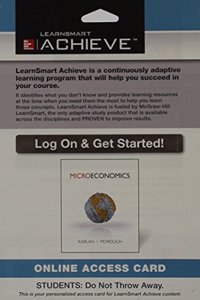 Learnsmart Achieve One Semester Access Card for Microeconomics