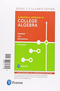 Graphical Approach to College Algebra