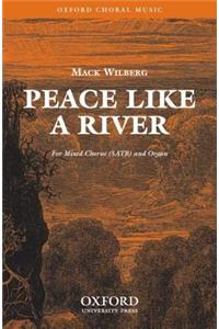 Peace like a river