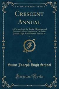 Crescent Annual, Vol. 3