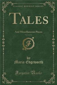 Tales, Vol. 6 of 14