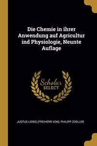 Chemie in ihrer Anwendung auf Agricultur ind Physiologie, Neunte Auflage