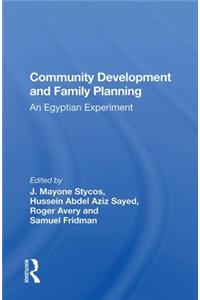 Community Development And Family Planning