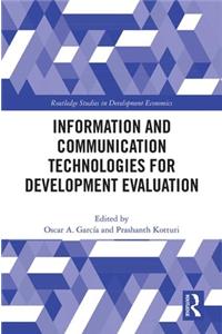 Information and Communication Technologies for Development Evaluation