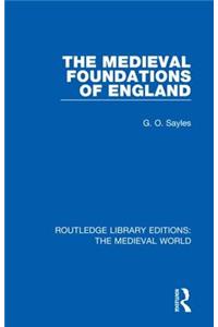 Medieval Foundations of England