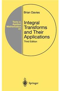 Integral Transforms and Their Applications