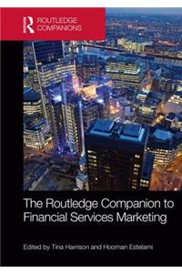 The Routledge Companion to Financial Services Marketing