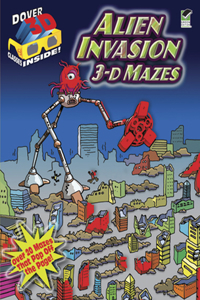 3-D Mazes--Alien Invasion