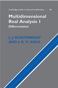 Multidimensional Real Analysis I