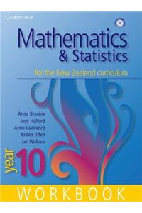 Mathematics and Statistics for the New Zealand Curriculum Year 10 First Edition Workbook and Student CD-ROM