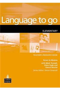 Language to Go Elementary Teacher's Resource Book
