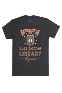 Lumos Library Squad Unisex T-Shirt Medium