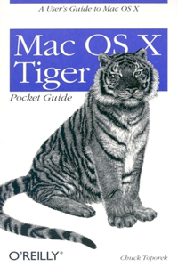 Mac OS X Tiger Pocket Guide