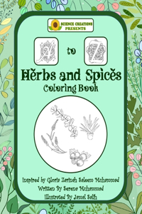 Science Creations A to Z Herbs and Spices Coloring Book