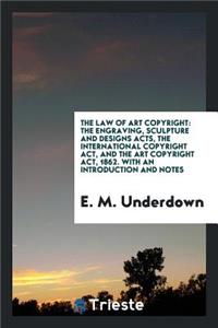 The Law of Art Copyright