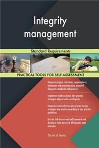 Integrity management Standard Requirements