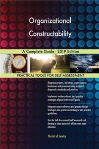 Organizational Constructability A Complete Guide - 2019 Edition