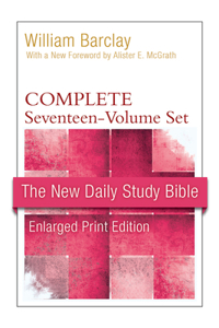 New Daily Study Bible, Complete Set