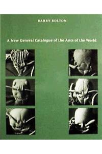 A New General Catalogue of the Ants of the World