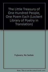 The Little Treasury of One Hundred People, One Poem Each