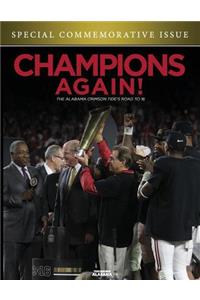 Champions Again!: The Alabama Crimson Tide's Road to 16