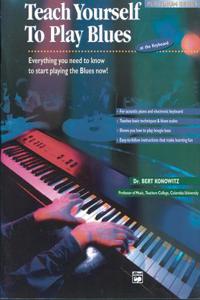 TEACH YOURSELF TO PLAY BLUES BOOK ONLY